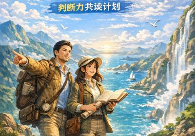 奔赴下一场山海，判断力共读计划先导